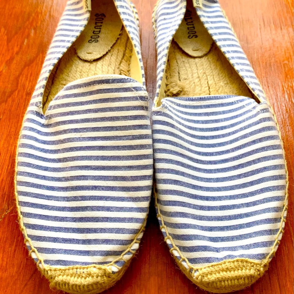 Stripped Soludos espadrilles